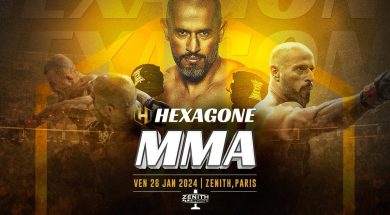 HEXAGONE MMA 13