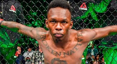 Israel-Adesanya-retour-UFC-MMA