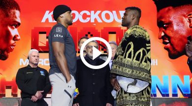 Anthony Joshua vs. Francis Ngannou