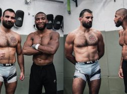 MMA : Benoît Saint-Denis, le Dieu de la Guerre qui met l'UFC à