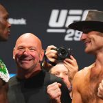 La théorie de Sean Strickland sur la défaite d'Israel Adesanya à l'UFC 293