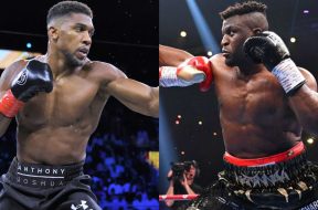 francis-ngannou-anthony-joshua-boxe