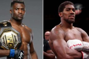 francis-ngannou-anthony-joshua-boxe