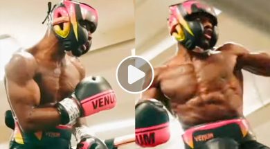 Bakary-Samake-sparring-boxe-Floyd-Mayweather-Vidéo