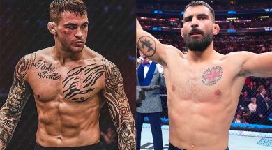 Benoît-Saint-Denis-Dustin-Poirier-éloge-UFC-299-MMA