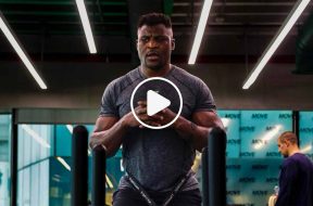 Francis-Ngannou-entraînement-Anthony-Joshua-Boxe-Vidéo