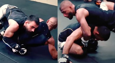 Salahdine-Parnasse-Benoît-Saint-Denis-Sparring-UFC-MMA