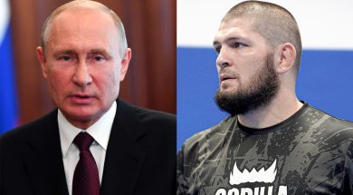 Vladimir-Poutine-Khabib-Nurmagomedov-cadeau-McGregor-UFC-MMA