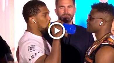 Anthony-Joshua-Francis-Ngannou-face-à-face (1)