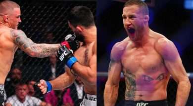 Benoît-Saint-Denis-KO-Justin-Gaethje-UFC-MMA-Réaction