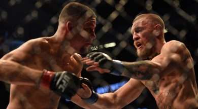 Conor McGregor vs. Nate Diaz