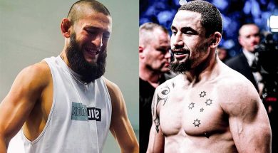 Robert-Whittaker-Khamzat-Chimaev-réagit-combat-UFC-MMA