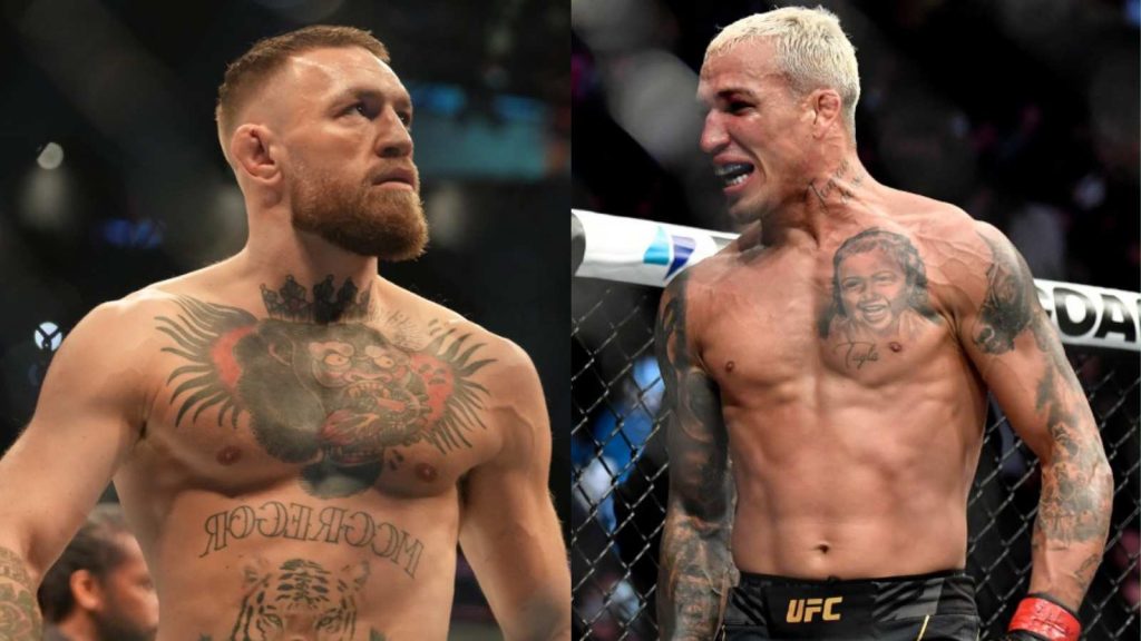 charles oliveira conor mcgregor