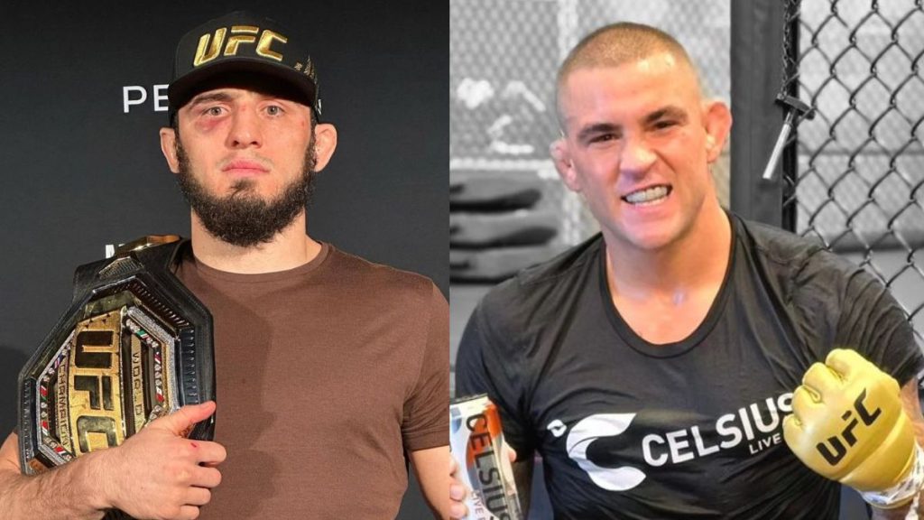 Islam Makhachev et Dustin Poirier s'affronteront dans quelques semaines lors du main event de l'UFC 302. Charles Oliveira donne son pronostic pour ce combat.