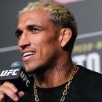 Charles Oliveira dévoile un top 10 des combattants de MMA, il place Cédric Doumbé