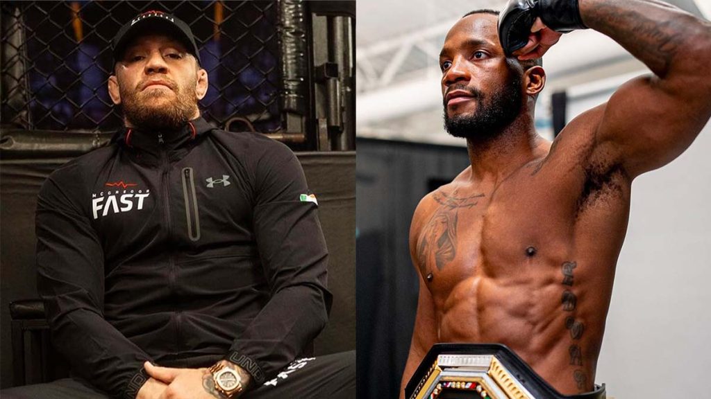 Ça chauffe entre Conor McGregor et Leon Edwards, ils veulent s'affronter