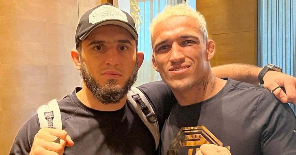 Islam Makhachev invite Charles Oliveira à rejoindre son camp au Daghestan