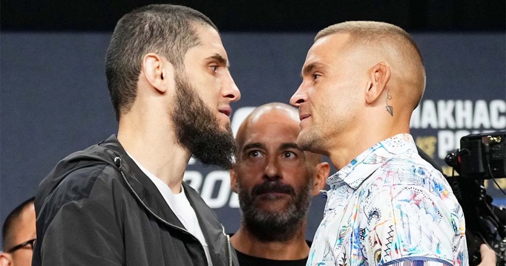 UFC 302 - Dustin Poirier provoque sévèrement Islam Makhachev : "Tu vas dormir"