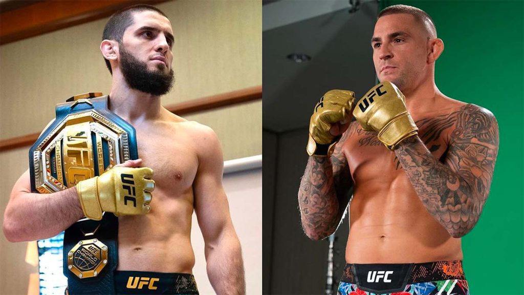 Les pronostics des combattants de l'UFC pour Islam Makhachev vs. Dustin Poirier à l'UFC 302