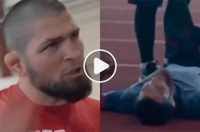 Khabib-Nurmagomedov-Islam-Makhachev-UFC-303-MMA-Dustin-Poirier-Vidéo