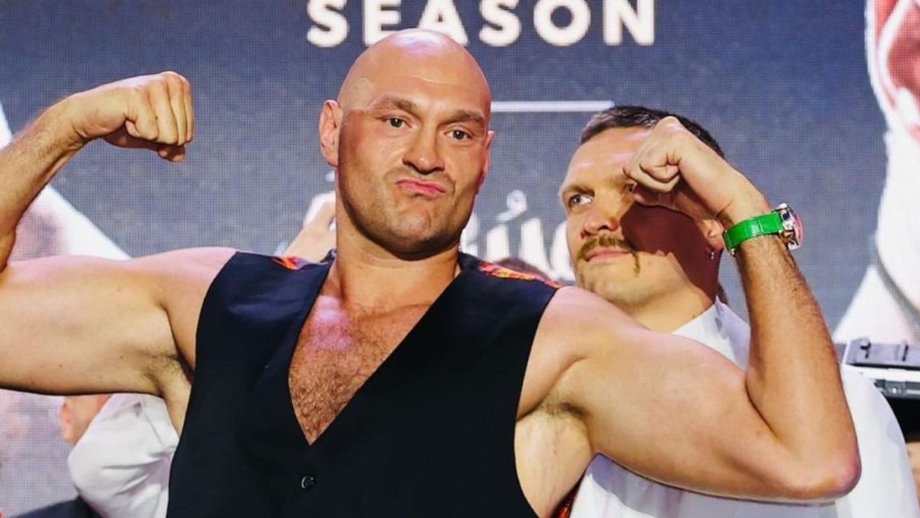 Oleksandr Usyk et Tyson Fury se retrouveront en Arabie Saoudite pour un combat qui mettra en jeu les quatre principaux titres mondiaux. Usyk se montre prêt et ne se laisse pas perturber par les provocations de Fury.