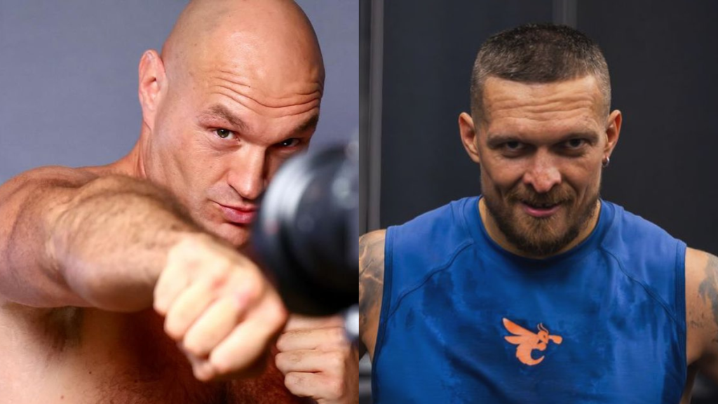 Oleksandr Usyk et Tyson Fury vont se retrouver au milieu du ring ce 18 mai afin d'unifier les titres poids lourds. Le champion Ukrainien est confiant et n'est absolument pas intimidé par le gabarit de Fury.