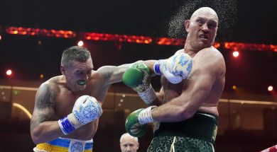 Tyson Fury v Oleksandr Usyk – Kingdom Arena