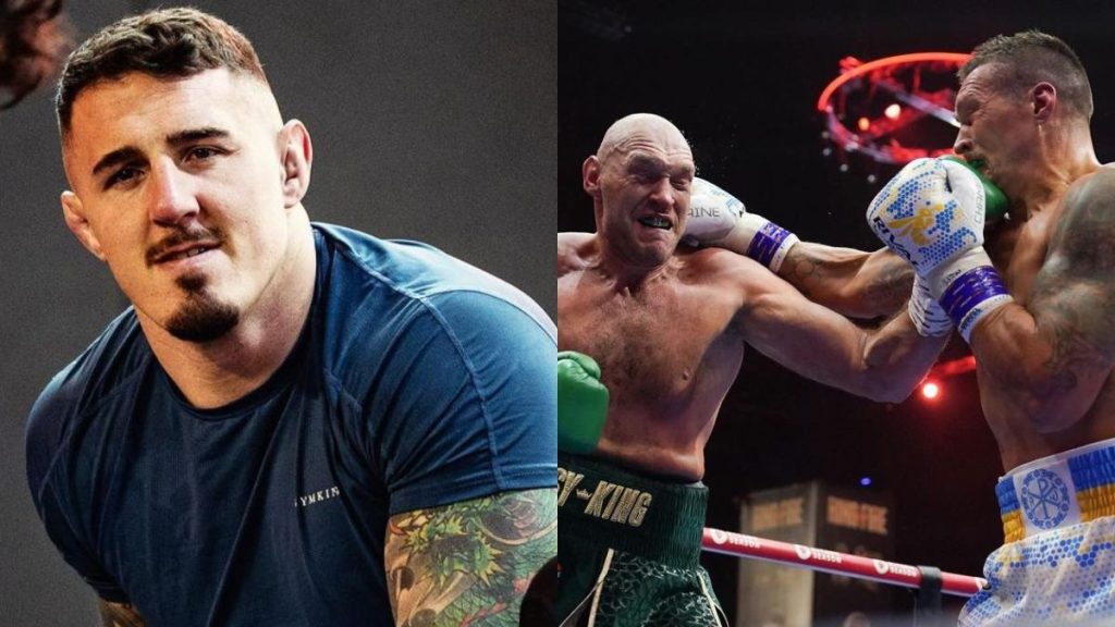 Le champion intérimaire des poids lourds de l'UFC, Tom Aspinall, veut voir Oleksandr Usyk et Tyson Fury revenir sur le ring.