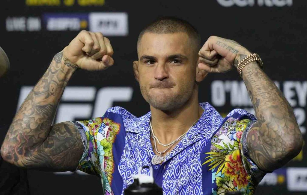 dustin poirier