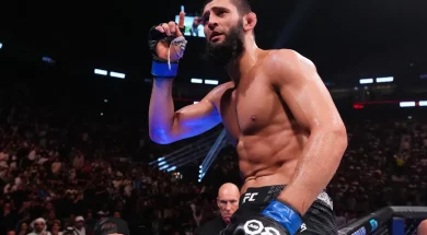 khamzat chimaev ufc retour round