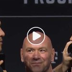 Alex Pereira et Jiri Prochazka font un face à face avant leur combat à l'UFC 303