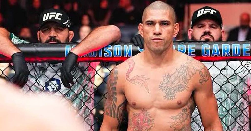 Alex Pereira réagit à l'annonce de son combat à l'UFC 303