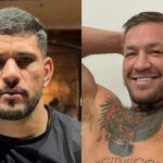 Conor McGregor ne participera pas à l'UFC 303 de ce samedi 29 juin en raison d'une fracture de l'orteil. L'un de ses remplaçants, qui n'est nul autre que le champion des light heavyweights Alex Pereira, s'est exprimé à ce sujet.