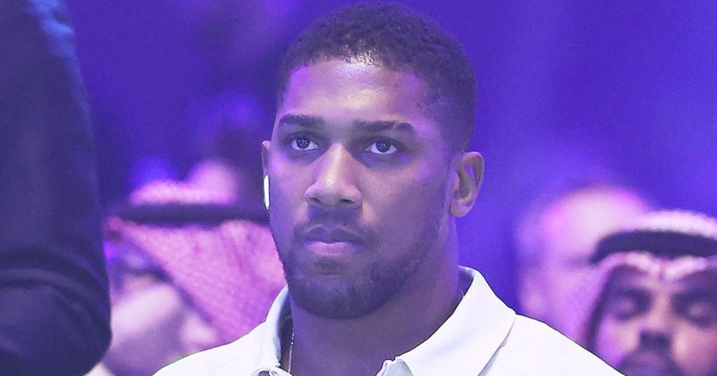 Anthony Joshua va aider les boxeurs, découvrez comment