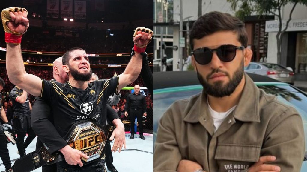 Arman Tsarukyan a félicité Islam Makhachev pour sa performance lors de l'UFC 302. Le talent arménien a également exprimé son désir d'affronter le champion.