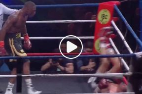 Bakary-Samake-knock-down-boxe-Julio-Alamos-Boxe-Vidéo