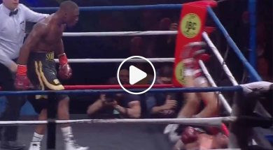 Bakary-Samake-knock-down-boxe-Julio-Alamos-Boxe-Vidéo