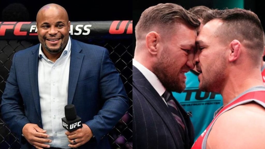 Au milieu de ce qui entoure le retour prévu de Conor McGregor contre Michael Chandler à l'UFC 303, Daniel Cormier a exhorté les fans à se préparer à un certain niveau de déception.