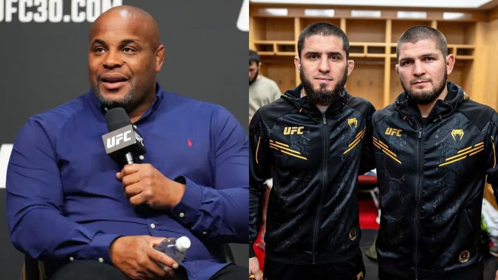 Daniel Cormier, légende de l'UFC, estime que les comparaisons entre ses partenaires et amis, Khabib Nurmagomedov et Islam Makhachev, ne devraient pas avoir lieu pour différentes raisons.