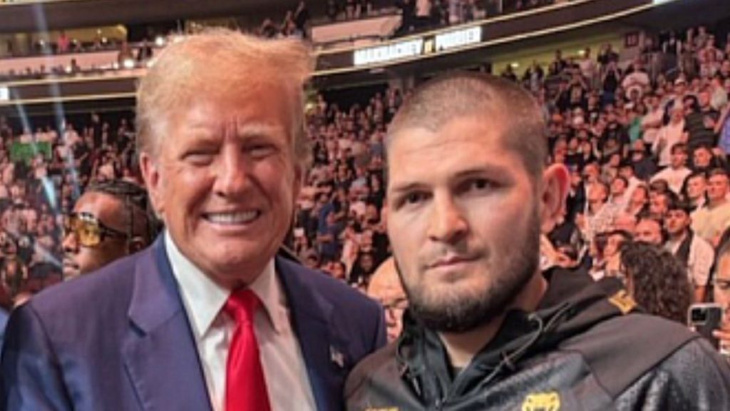 L'ancien président des États-Unis, Donald Trump, a commenté de manière élogieuse sa rencontre avec l'ancien champion incontesté des poids légers, Khabib Nurmagomedov, le week-end dernier à l'UFC 302.