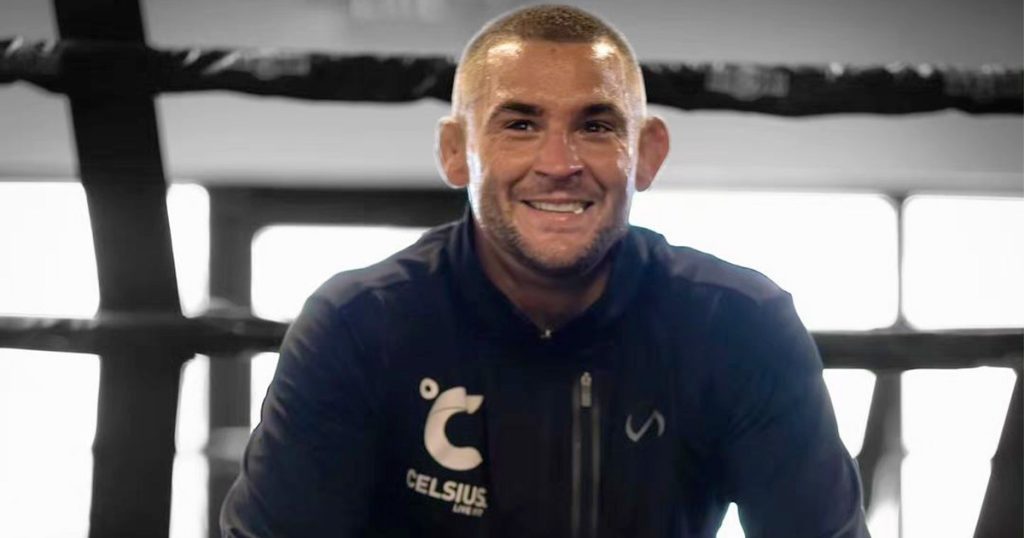 Dustin Poirier s'attaque à Conor McGregor et Michael Chandler d'une drôle de façon