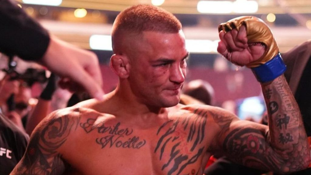 Dustin Poirier n'est pas sorti vainqueur de son affrontement contre Islam Makhachev lors de l'UFC 302. Ce dernier pourrait bien prendre sa retraite, comme lui conseille une légende du MMA.