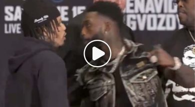 Gervonta-Davis-Frank-Martin-face-à-face-Boxe-Vidéo