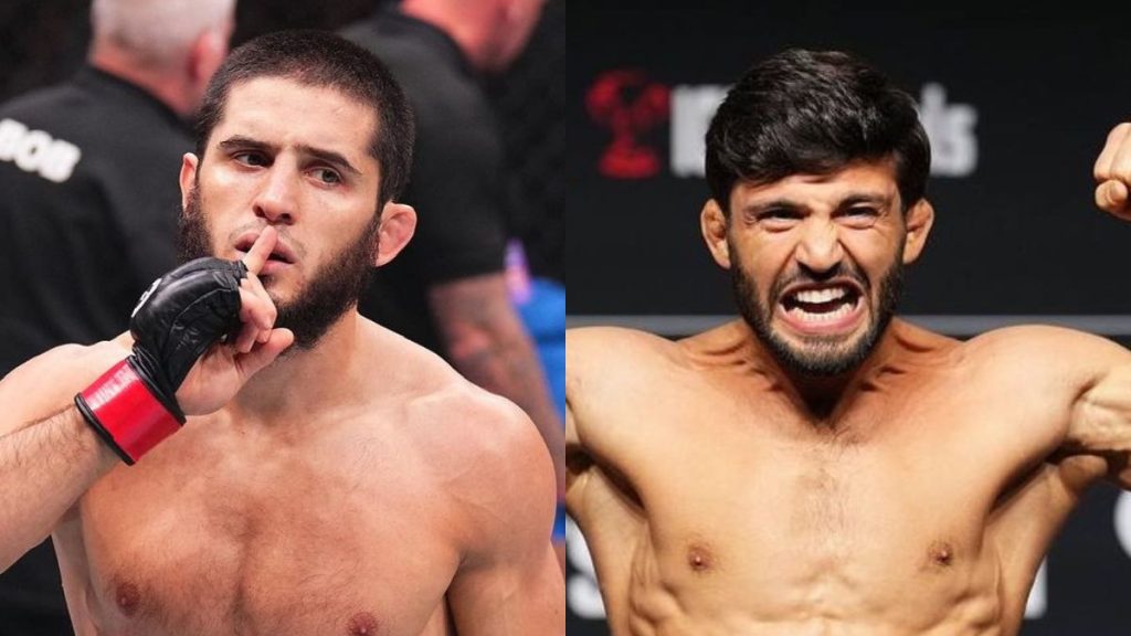 Le champion des poids légers de l'UFC, Islam Makhachev, est de plus en plus agacé par les railleries publiques d'Arman Tsarukyan.