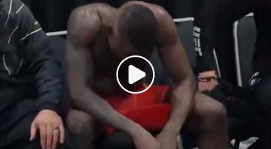 Israel-Adesanya-défaite-images-inédites-UFC-293-Vidéo