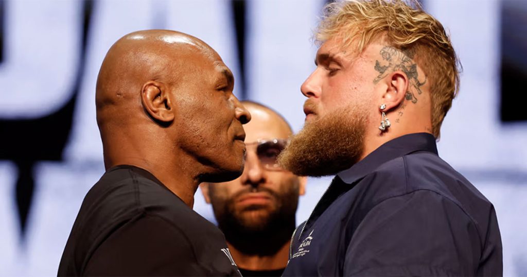 Le prochain combat de Jake Paul ne sera pas face à Mike Tyson !