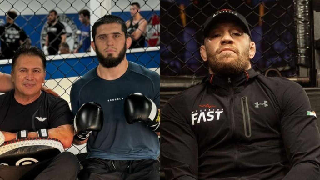 Javier Mendez, l'entraîneur d'Islam Makhachev, souhaite personnellement voir son élève mettre à mal Conor McGregor dans l'octogone.