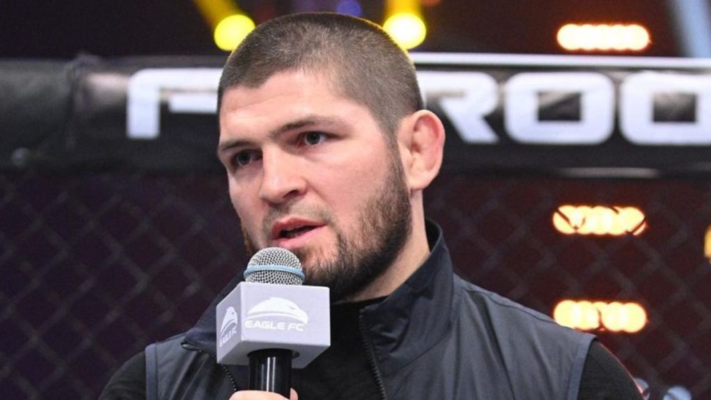 L'ancien champion du monde des poids légers de l'UFC, Khabib Nurmagomedov, a fait une déclaration à la suite de l'attentat terroriste perpétré dans sa ville natale au Daghestan.