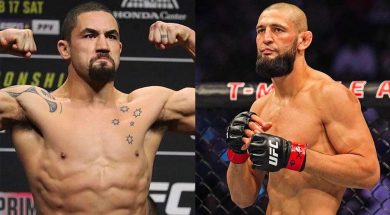 Khamzat-Chimaev-Robert-Whittaker-UFC-MMA