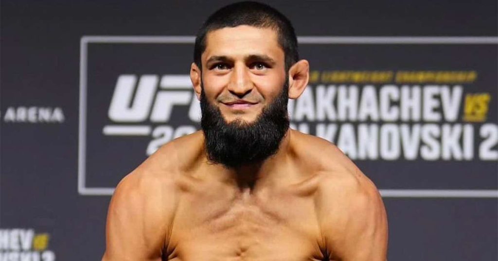 Khamzat Chimaev vise une date de retour à l'UFC, découvrez laquelle